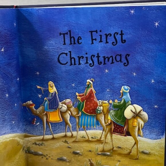 Book: A Treasury of Christmas Stories and Songs Hardcover 18 Stories 2018 - Picture 10 of 16